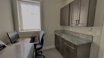Laundry room/desk work space